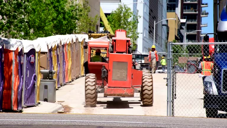 Types of Portable Toilets We Offer in Alpine, CA